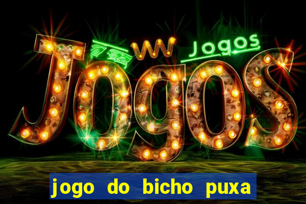 jogo do bicho puxa de dona maria