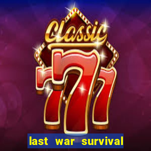 last war survival game codes