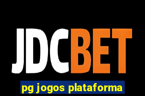 pg jogos plataforma