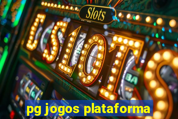 pg jogos plataforma