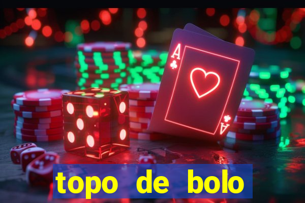 topo de bolo fluminense png