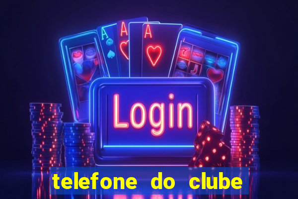 telefone do clube fluminense em laranjeiras