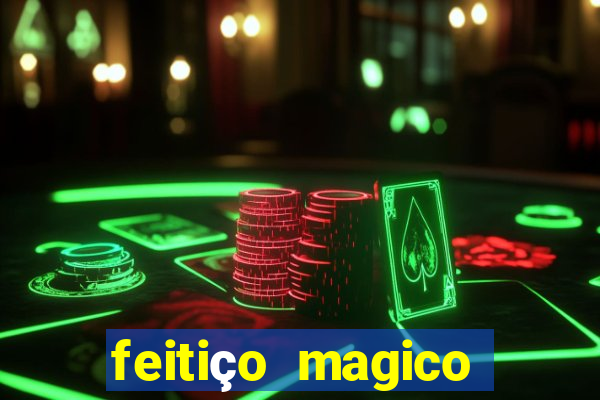 feitiço magico manga online