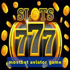 mostbet aviator game