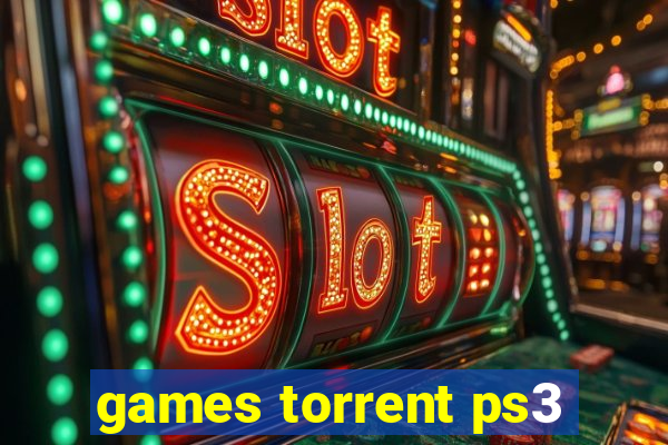 games torrent ps3