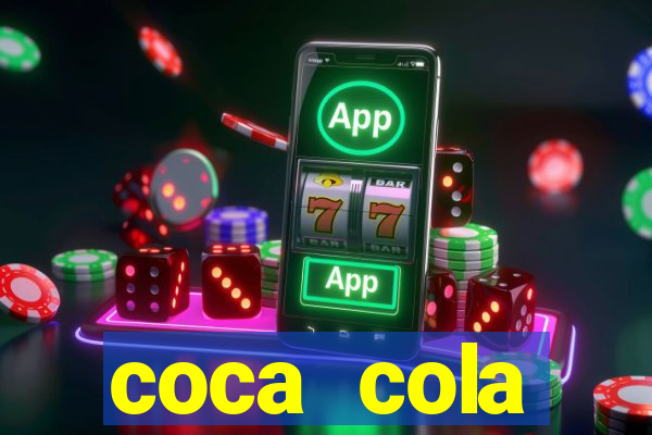 coca cola plataforma jogo