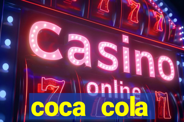 coca cola plataforma jogo