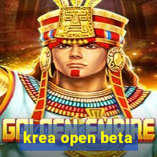 krea open beta