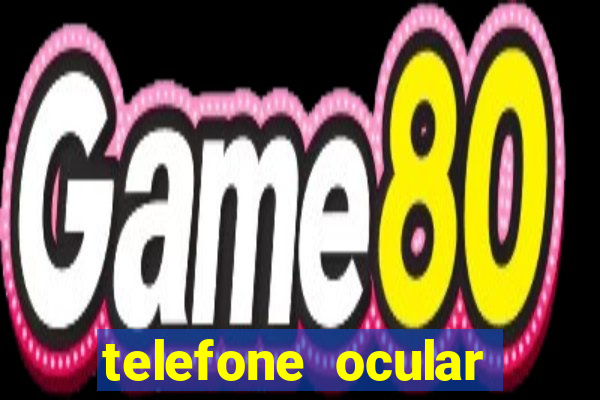 telefone ocular center betim