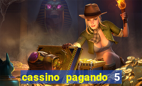 cassino pagando 5 reais no cadastro