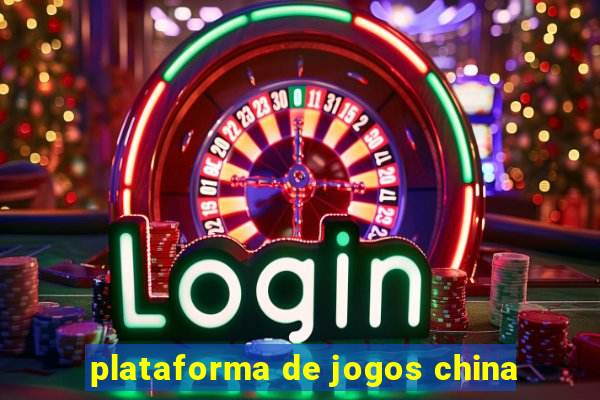 plataforma de jogos china