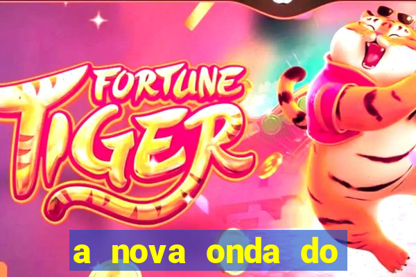 a nova onda do imperador online dublado