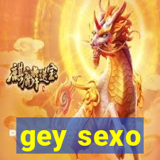 gey sexo