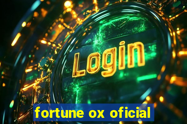 fortune ox oficial