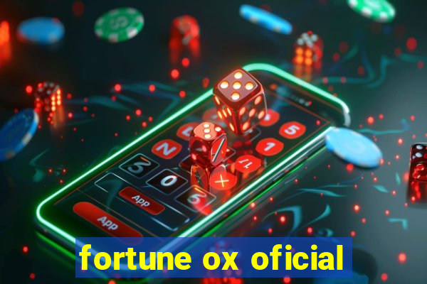 fortune ox oficial