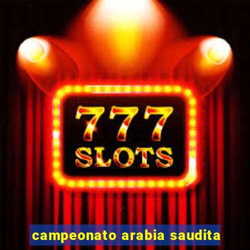 campeonato arabia saudita