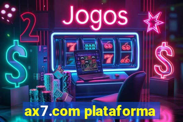 ax7.com plataforma