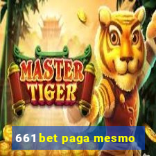 661 bet paga mesmo