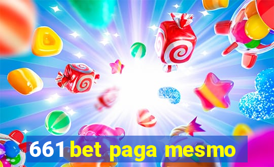 661 bet paga mesmo