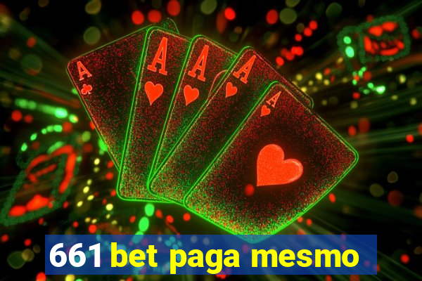 661 bet paga mesmo