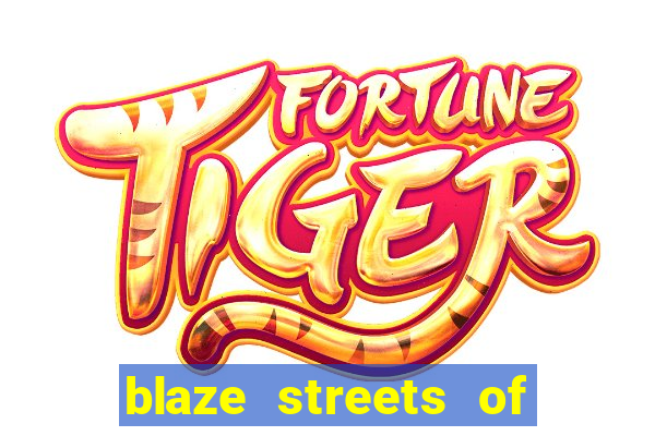 blaze streets of rage hentai