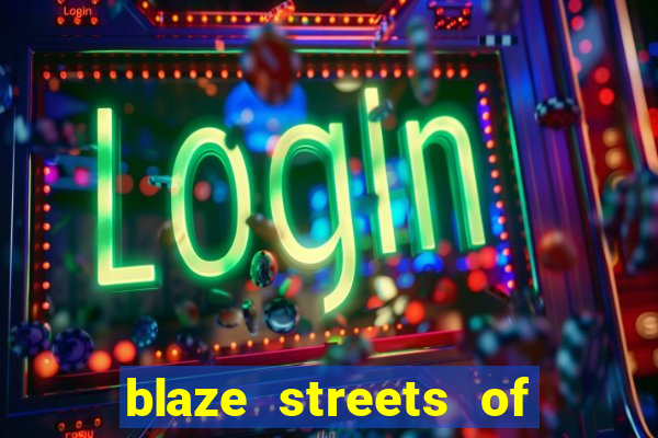 blaze streets of rage hentai