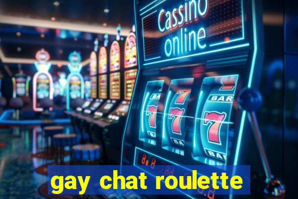 gay chat roulette