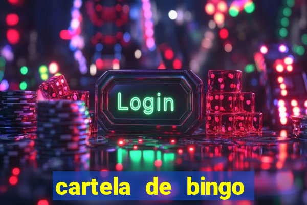 cartela de bingo 75 para imprimir