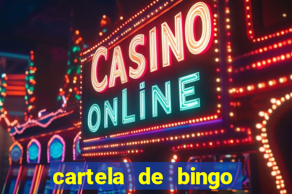 cartela de bingo 75 para imprimir