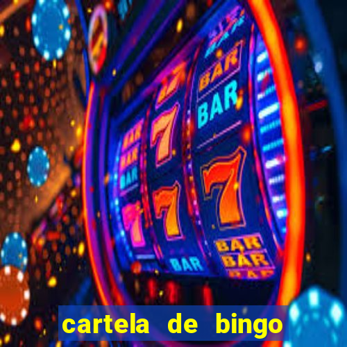 cartela de bingo 75 para imprimir