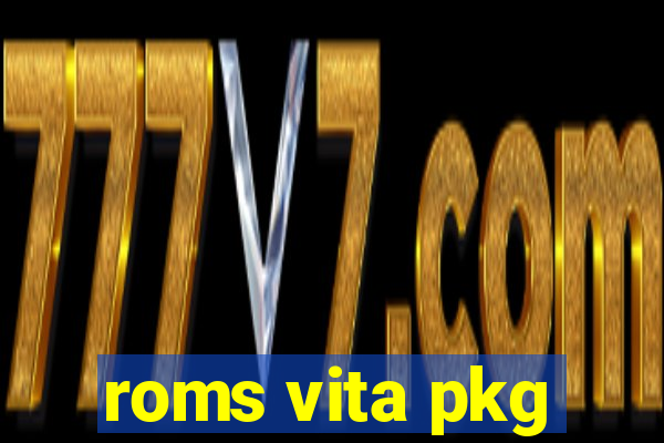 roms vita pkg