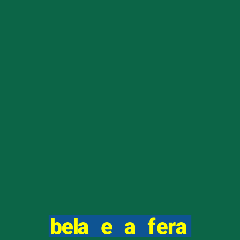 bela e a fera 2014 drive