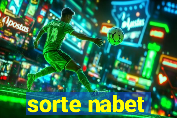 sorte nabet