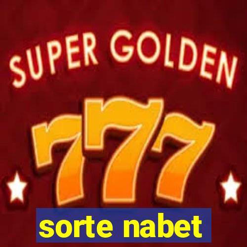 sorte nabet