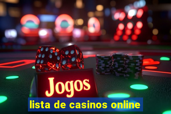 lista de casinos online