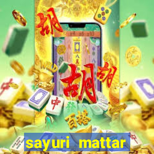 sayuri mattar social media