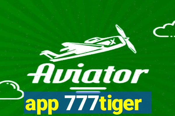 app 777tiger