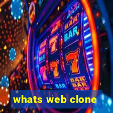 whats web clone