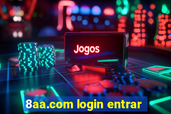 8aa.com login entrar