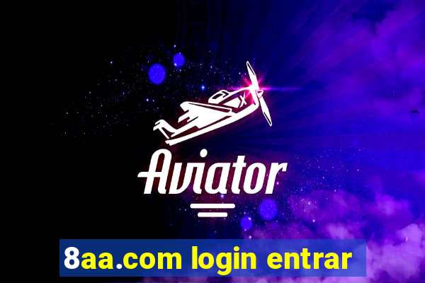 8aa.com login entrar