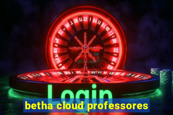 betha cloud professores