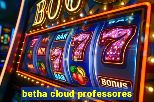 betha cloud professores