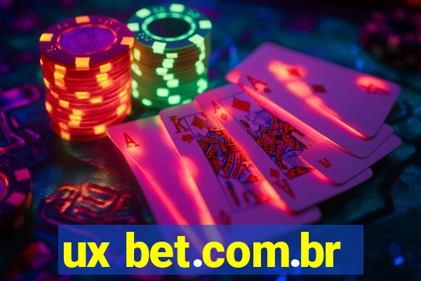 ux bet.com.br