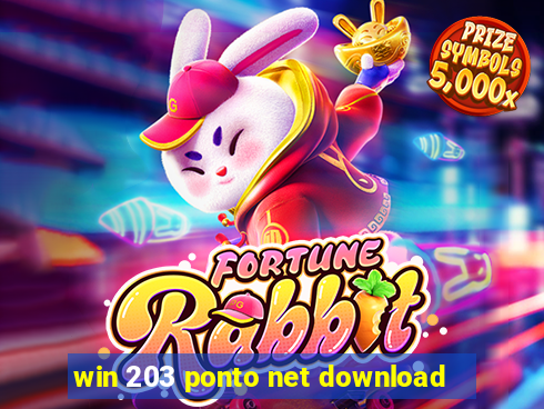 win 203 ponto net download