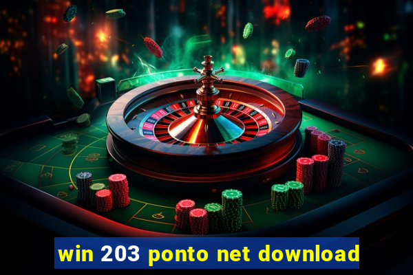 win 203 ponto net download