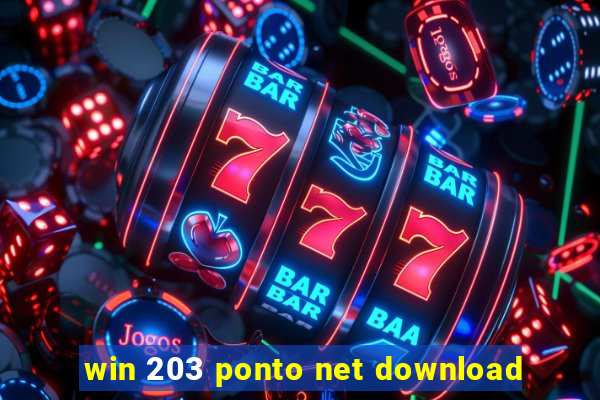 win 203 ponto net download