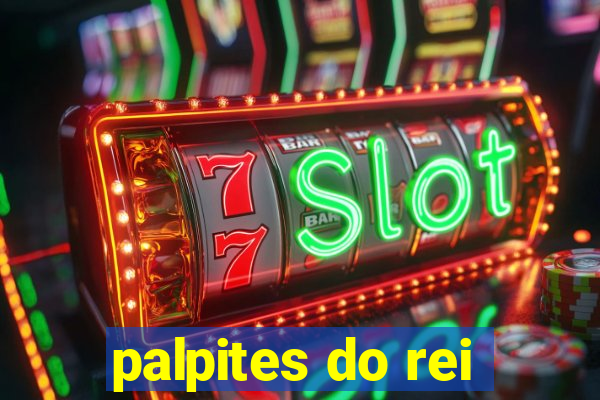 palpites do rei