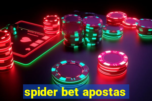 spider bet apostas