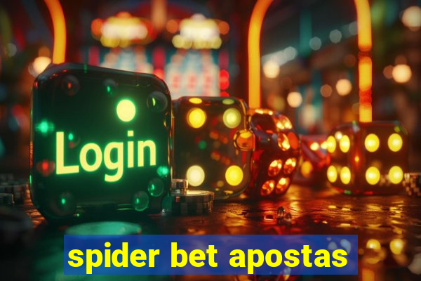 spider bet apostas