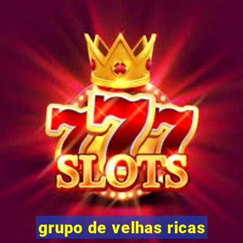 grupo de velhas ricas